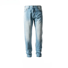 Men Vintage Pants Hip Hop Street Wash Do Old Jeans MIJKO