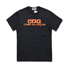 T-shirt CDG Be Kind Manches Courtes Rouge Rose Édition Limitée