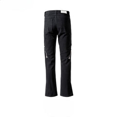 Men's Vintage Pants Men's Women's Spring and Summer High Street Wide-footed Straight Jeans MIJKO