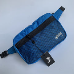 Mens Stussy Bag STI Light weight bag Printed LOGO Mens Crossbody fanny pack, breast bag