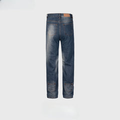 Men's Vintage Pants Washing Water Old Trousers Men's and Women's Jeans MIJKO