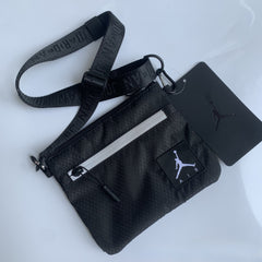 Men's Casual Bags Men's and Women's Shoulder Crossbody Bag with Reflective Strips