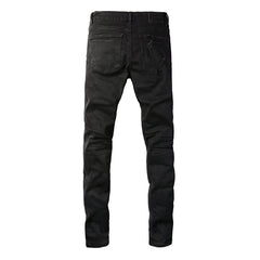 Purple Brand Jeans Pure Cotton High Street Trend #9108