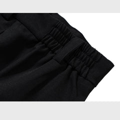 Mens Vintage Pants Stretch Casual Unisex Trousers MIJKO