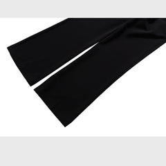 Mens Vintage Pants Unisex Bootcut Casual Trousers MIJKO