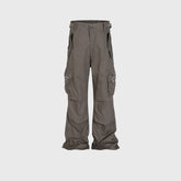 Mens Vintage Pants Multi-pocket Casual Pants MIJKO