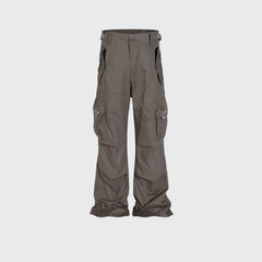 Mens Vintage Pants Multi-pocket Casual Pants MIJKO