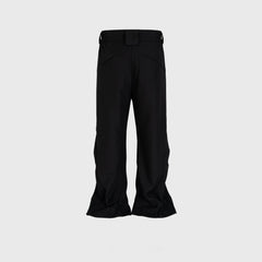 Mens Vintage Pants Stretch Casual Unisex Trousers MIJKO