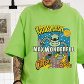 Men T Shirt Short-Sleeved T-shirt Boys Casual Loose