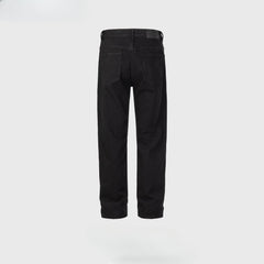 Men Vintage Pants retro washing water old trousers men's and women's straight jeans MIJKO