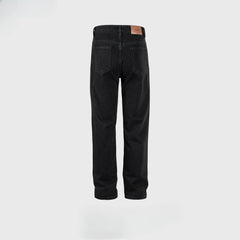 Men Vintage Pants Women's Clothing Men's Spring and Summer Washed Straight Pants Slim-Fit Jeans MIJKO