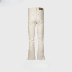 Men's Vintage Pants Slim-fit Pants Men's and Women's Wide-footed Pants Foot Jeans MIJKO