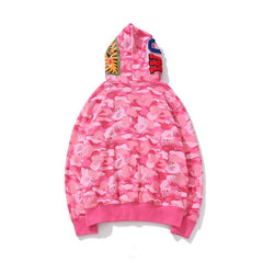 Sweat à capuche BAPE décontracté grande taille coupe ample