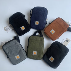 Mens Carhar Bag CARHAR WIP LEON NECK POUCH Shoulder Bag Crossbody