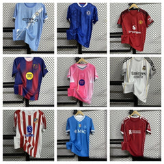 26 World Cup season new fans AC Paris Manchester City Real Madrid Barcelona Miami Sao Paulo Thai jersey football jersey