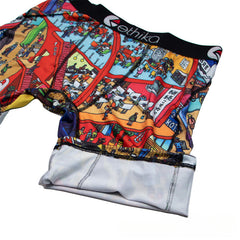 Ethika Boxer Briefs Men Breathable Boxer Briefs
