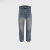 Mens Vintage Pants Trousers Washed and Used Jeans MIJKO