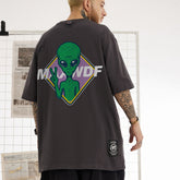 Men T Shirt Short-Sleeved T-shirt Boys Casual Loose