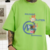 Men T Shirt Short Sleeve T-shirt for Men and Women