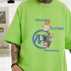 T-shirt à manches courtes pour hommes et femmes