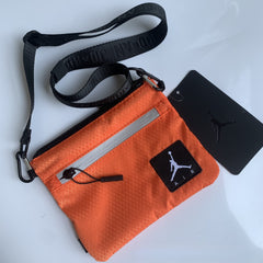 Men's Casual Bags Men's and Women's Shoulder Crossbody Bag with Reflective Strips