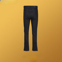 Men Vintage Pants Zipper Pants Micro Elastic Trousers Slim-Fit Jeans MIJKO