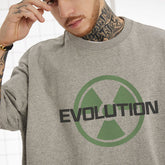 Men T Shirt Printed Short Sleeve T-shirt Hip Hop Men