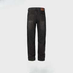 Men's Vintage Pants trousers men's and women's washed water old jeans MIJKO