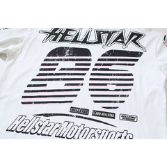Hellstar Long Sleeve T-Shirt Retro style high street trend