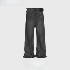Men Vintage Pants Trousers Neutral and Washed Jeans MIJKO