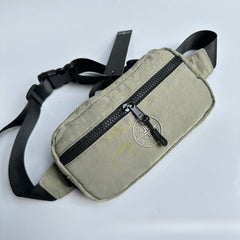 Mens Casual Bags STON FW24 Nylon Embroidered Shoulder Crossbody Breast Bag