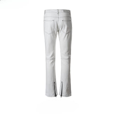 Men's Vintage Pants Men's Women's Autumn and Winter Wide Feet Pants Jeans MIJKO