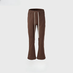 Men's Vintage Pants Microhorn Wide Feet Slim-fit Men's and Women's Long Casual Pants MIJKO