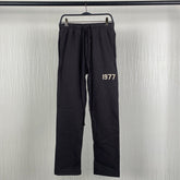 Fog Essentials Sweatpants Unisex '1977' Logo Loose Sweatpants