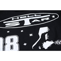 Hellstar Long Sleeve T-Shirt Retro style high street trend