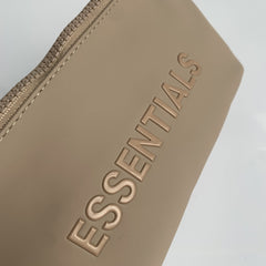 Men Fog Essentials Bag fear of god fog ESS double line trend crossbody breast bag, fanny pack