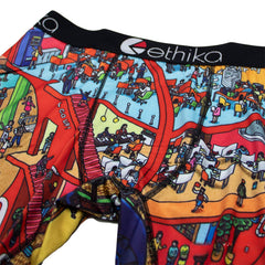Ethika Boxer Briefs Men Breathable Boxer Briefs
