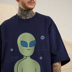 T-shirt d'été pour homme à manches courtes avec dessin animé