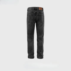 Men's Vintage Pants Washed Old Trousers Men's and Women's Slim-fit Straight Jeans MIJKO