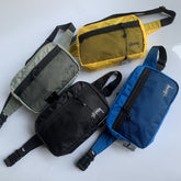 Mens Stussy Bag STI Light weight bag Printed LOGO Mens Crossbody fanny pack, breast bag