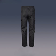 Men's Vintage Pants Men's Women's Straight Drawstring Casual Pants MIJKO