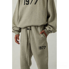 Fog Essentials Sweatpants Unisex ¡¯1977¡¯ Loose Fleece Sweatpants