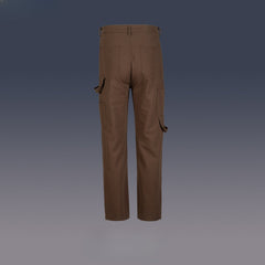 Men Vintage Pants High Street Zipper Pants Straight Pants Casual Pants MIJKO