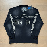 Hellstar Long Sleeve T-Shirt Retro style high street trend