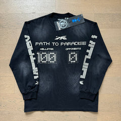 Hellstar Long Sleeve T-Shirt Retro style high street trend