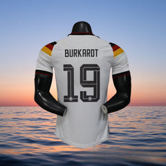 Player version 2627 World Cup US, Canada, Mexico, Germany home jersey, national team short-sleeved football jersey, print number
