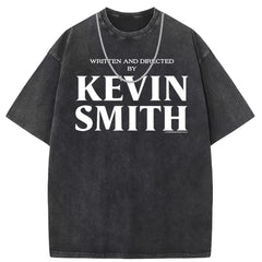 Men T Shirts Retro old cotton printed short-sleeved T-shirt