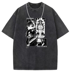 Mens T Shirts Short Sleeve T-Shirt Large Size