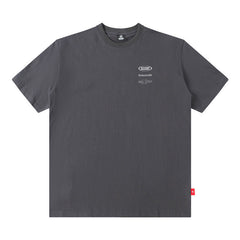 T-shirt Homme Été Mode Marque Manches Courtes T-shirt Hommes et Femmes Ample Décontracté