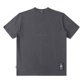 T-shirt homme Hip-hop ample à manches courtes Motif astronaute